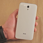 Внешние управляющие элементы Zuk Z1
