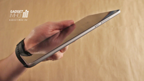 Внешние управляющие элементы Xiaomi Mi Pad 2