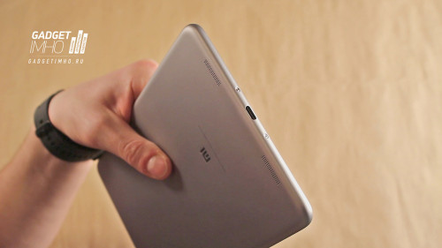 Внешние управляющие элементы Xiaomi Mi Pad 2