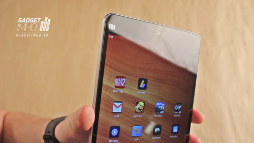 Внешние управляющие элементы Xiaomi Mi Pad 2
