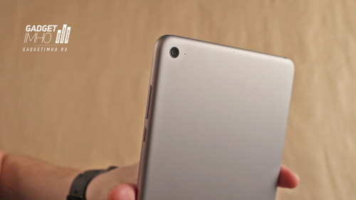 Внешние управляющие элементы Xiaomi Mi Pad 2