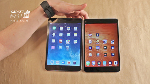 Интерфейс Xiaomi Mi Pad 2