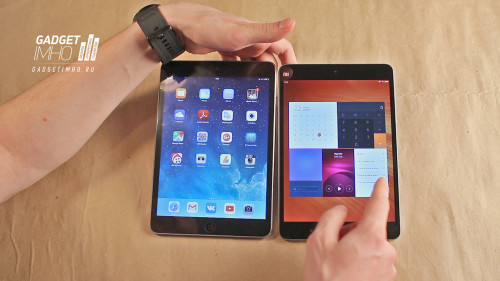 Интерфейс Xiaomi Mi Pad 2