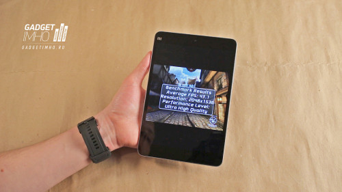 Бенчмарки и игры на Xiaomi Mi Pad 2