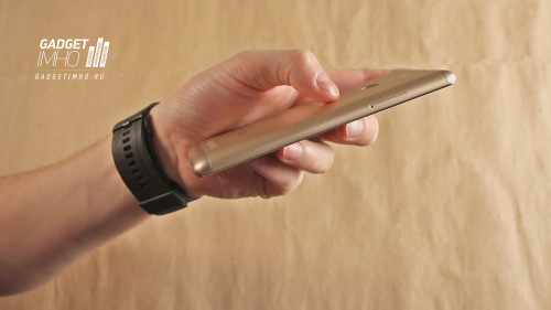 Внешние управляющие элементы Xiaomi Redmi Note 3
