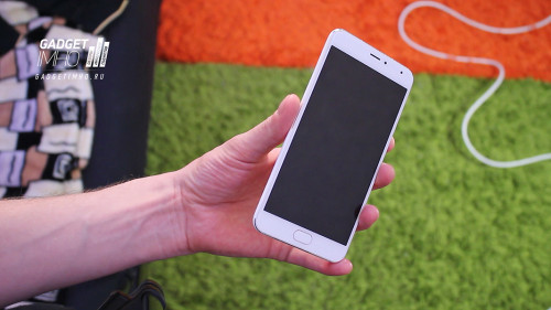 Внешние управляющие элементы Meizu m1 Metal