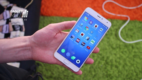 Внешние управляющие элементы Meizu m1 Metal