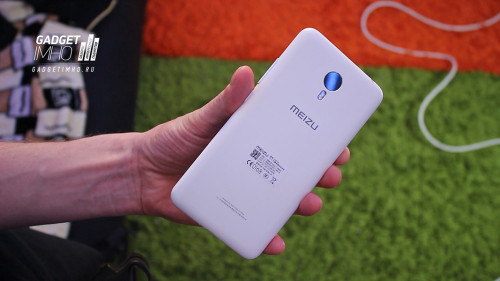 Внешние управляющие элементы Meizu m1 Metal