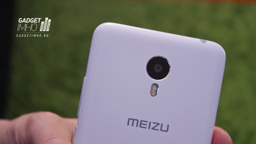 Внешние управляющие элементы Meizu m1 Metal