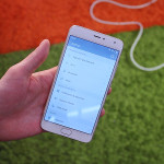 Интерфейс Meizu m1 Metal